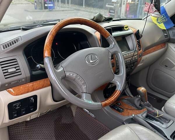 Черный Лексус ГХ, объемом двигателя 4.7 л и пробегом 229 тыс. км за 18500 $, фото 10 на Automoto.ua