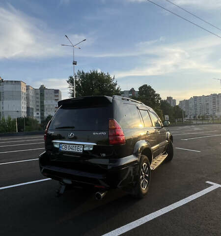 Черный Лексус ГХ, объемом двигателя 4.7 л и пробегом 290 тыс. км за 11500 $, фото 2 на Automoto.ua