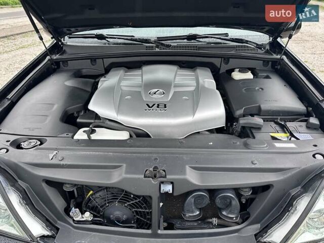 Черный Лексус ГХ, объемом двигателя 4.7 л и пробегом 162 тыс. км за 13700 $, фото 43 на Automoto.ua
