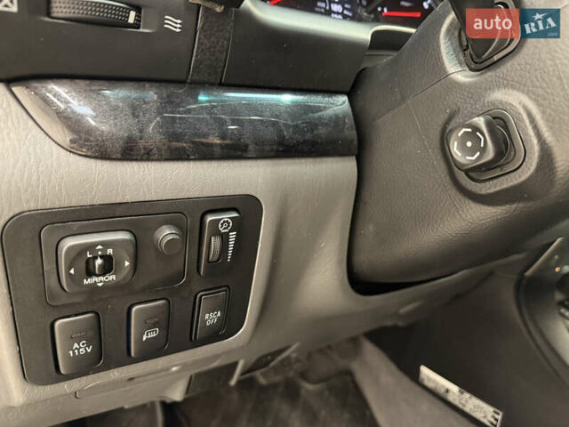 Черный Лексус ГХ, объемом двигателя 4.7 л и пробегом 173 тыс. км за 24165 $, фото 27 на Automoto.ua