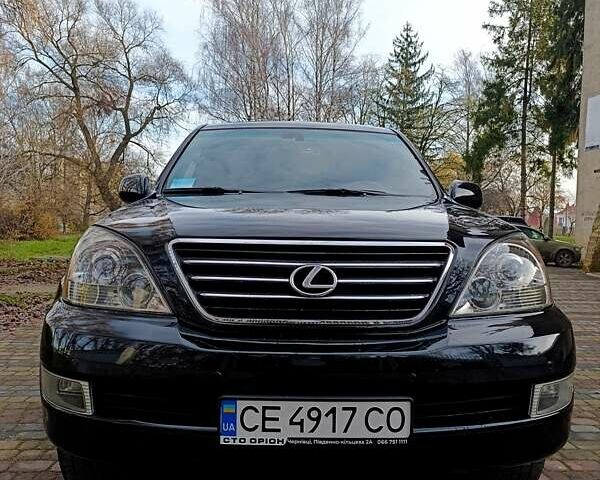 Чорний Лексус ГХ, об'ємом двигуна 4.7 л та пробігом 270 тис. км за 13500 $, фото 1 на Automoto.ua