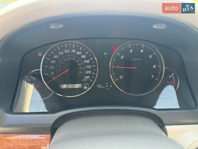 Черный Лексус ГХ, объемом двигателя 4.66 л и пробегом 215 тыс. км за 19600 $, фото 38 на Automoto.ua