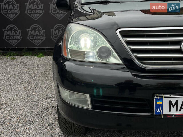Черный Лексус ГХ, объемом двигателя 4.7 л и пробегом 160 тыс. км за 15500 $, фото 2 на Automoto.ua