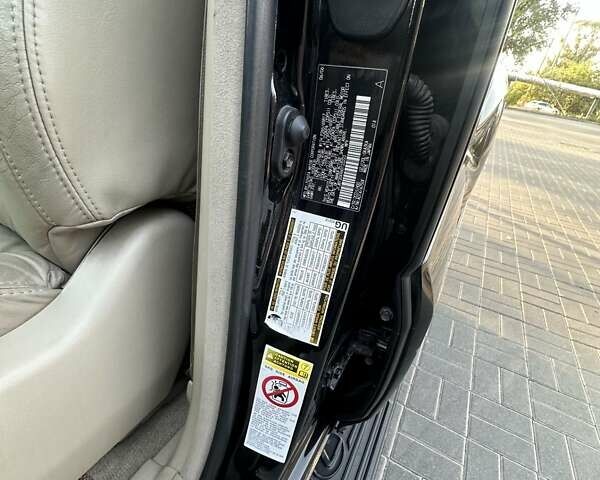 Черный Лексус ГХ, объемом двигателя 4.7 л и пробегом 229 тыс. км за 18500 $, фото 30 на Automoto.ua
