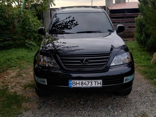 Черный Лексус ГХ, объемом двигателя 4.7 л и пробегом 200 тыс. км за 14500 $, фото 7 на Automoto.ua