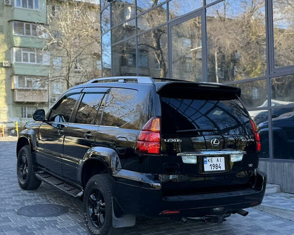 Черный Лексус ГХ, объемом двигателя 4.7 л и пробегом 300 тыс. км за 13999 $, фото 2 на Automoto.ua