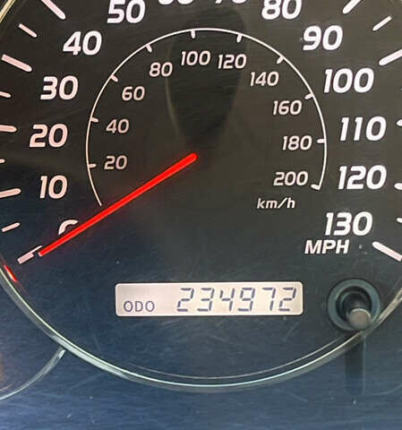 Черный Лексус ГХ, объемом двигателя 4.66 л и пробегом 234 тыс. км за 14000 $, фото 24 на Automoto.ua