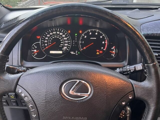 Черный Лексус ГХ, объемом двигателя 4.7 л и пробегом 224 тыс. км за 17000 $, фото 8 на Automoto.ua