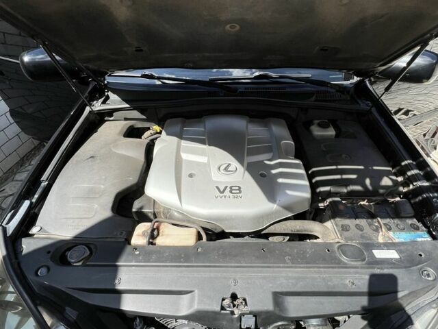 Лексус ГХ 2006 в Лозовой на Automoto.ua Черный Лексус ГХ, объемом двигателя 4.7 л и пробегом 348 тыс. км за 18200 $, фото 7 на Automoto.ua