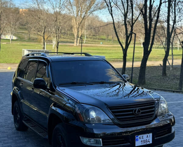 Черный Лексус ГХ, объемом двигателя 4.7 л и пробегом 300 тыс. км за 13999 $, фото 5 на Automoto.ua