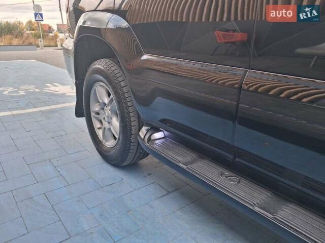 Черный Лексус ГХ, объемом двигателя 4.7 л и пробегом 318 тыс. км за 17500 $, фото 9 на Automoto.ua