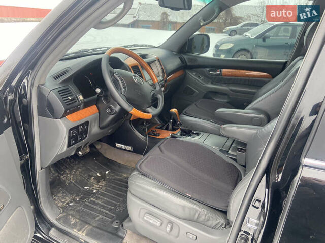 Черный Лексус ГХ, объемом двигателя 4.7 л и пробегом 315 тыс. км за 14444 $, фото 24 на Automoto.ua
