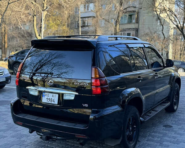 Черный Лексус ГХ, объемом двигателя 4.7 л и пробегом 300 тыс. км за 13999 $, фото 4 на Automoto.ua