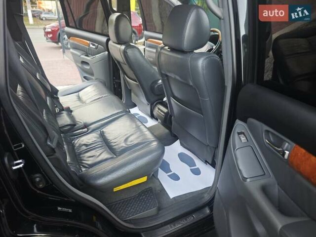 Черный Лексус ГХ, объемом двигателя 4.66 л и пробегом 255 тыс. км за 12990 $, фото 25 на Automoto.ua