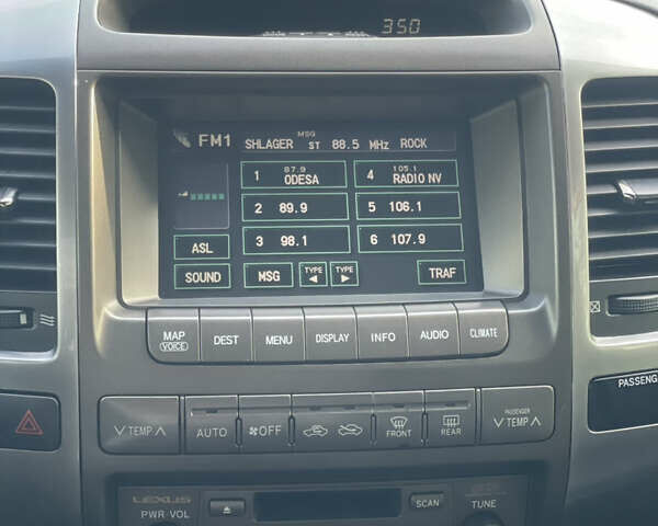 Черный Лексус ГХ, объемом двигателя 4.7 л и пробегом 318 тыс. км за 15950 $, фото 26 на Automoto.ua