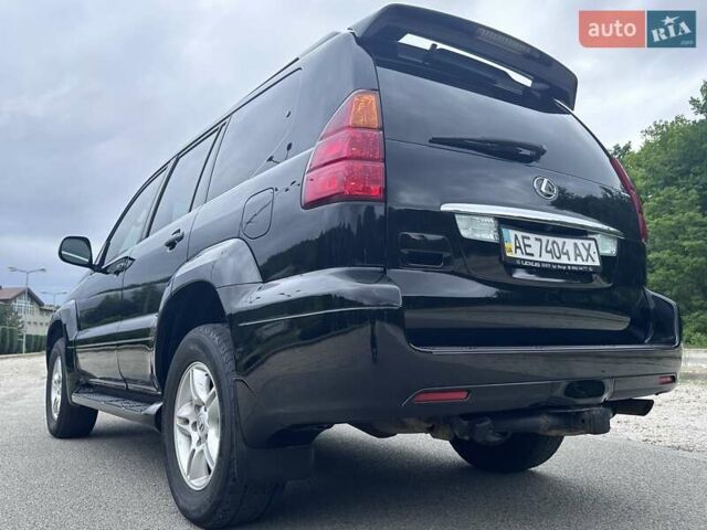 Черный Лексус ГХ, объемом двигателя 4.7 л и пробегом 162 тыс. км за 13700 $, фото 16 на Automoto.ua