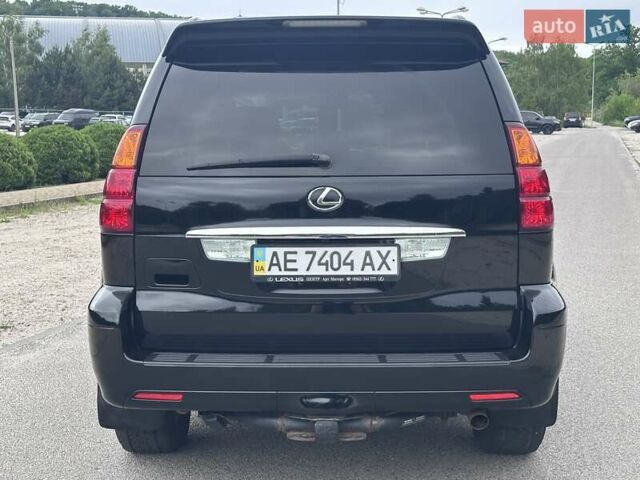 Черный Лексус ГХ, объемом двигателя 4.7 л и пробегом 162 тыс. км за 13700 $, фото 6 на Automoto.ua