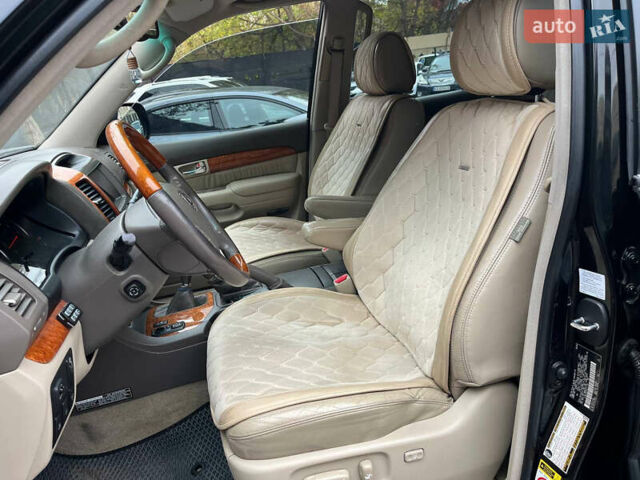 Черный Лексус ГХ, объемом двигателя 4.7 л и пробегом 160 тыс. км за 15500 $, фото 10 на Automoto.ua