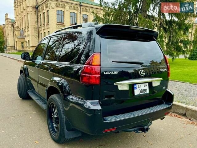 Чорний Лексус ГХ, об'ємом двигуна 4.67 л та пробігом 166 тис. км за 16900 $, фото 5 на Automoto.ua