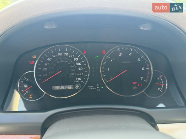 Черный Лексус ГХ, объемом двигателя 4.66 л и пробегом 215 тыс. км за 19600 $, фото 37 на Automoto.ua