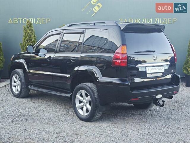 Черный Лексус ГХ, объемом двигателя 4.66 л и пробегом 255 тыс. км за 12990 $, фото 16 на Automoto.ua