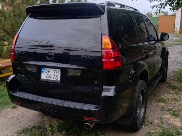 Черный Лексус ГХ, объемом двигателя 4.7 л и пробегом 200 тыс. км за 14500 $, фото 9 на Automoto.ua