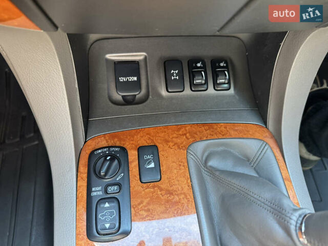 Черный Лексус ГХ, объемом двигателя 4.66 л и пробегом 215 тыс. км за 19600 $, фото 45 на Automoto.ua