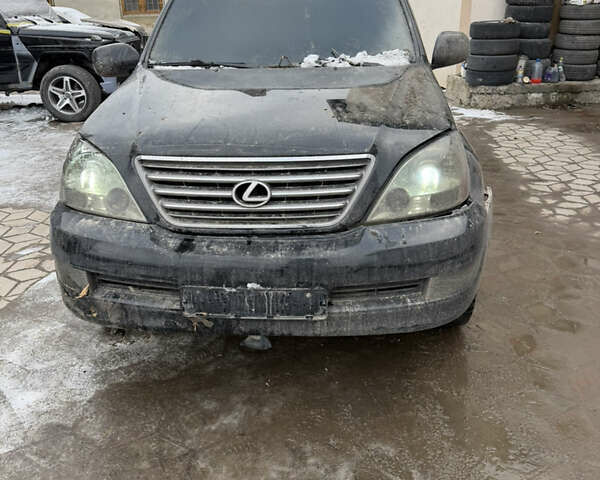 Черный Лексус ГХ, объемом двигателя 4.7 л и пробегом 180 тыс. км за 9999 $, фото 3 на Automoto.ua