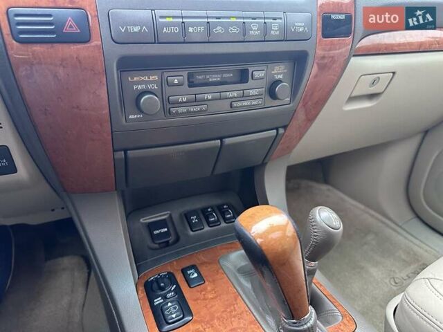 Черный Лексус ГХ, объемом двигателя 4.7 л и пробегом 162 тыс. км за 13700 $, фото 38 на Automoto.ua