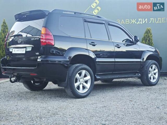 Черный Лексус ГХ, объемом двигателя 4.66 л и пробегом 255 тыс. км за 12990 $, фото 15 на Automoto.ua