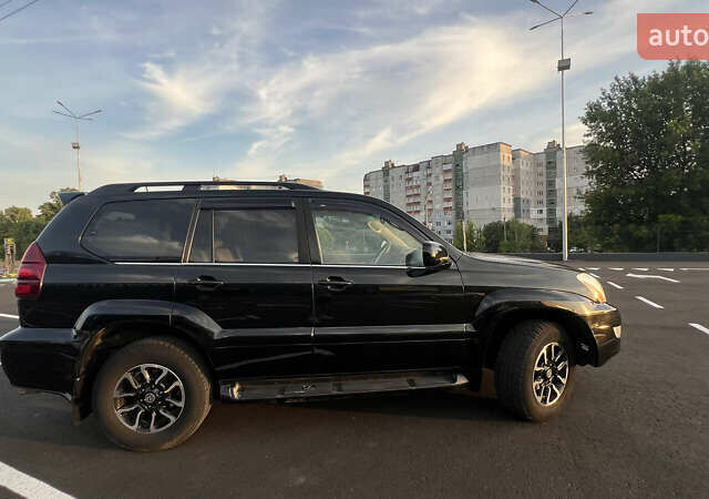 Черный Лексус ГХ, объемом двигателя 4.7 л и пробегом 290 тыс. км за 11500 $, фото 7 на Automoto.ua