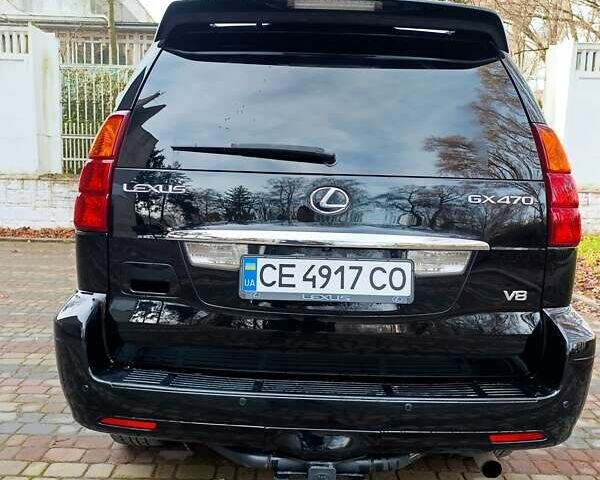 Чорний Лексус ГХ, об'ємом двигуна 4.7 л та пробігом 270 тис. км за 13500 $, фото 5 на Automoto.ua