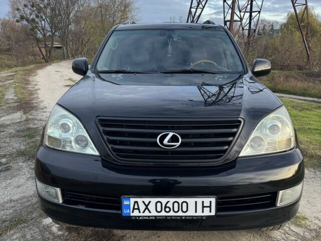 Чорний Лексус ГХ, об'ємом двигуна 4.7 л та пробігом 264 тис. км за 14700 $, фото 1 на Automoto.ua
