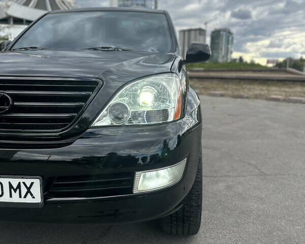 Черный Лексус ГХ, объемом двигателя 4.66 л и пробегом 245 тыс. км за 17100 $, фото 2 на Automoto.ua