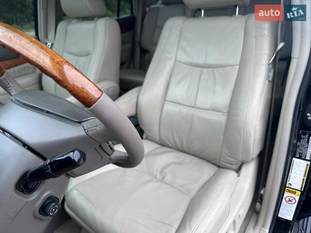 Черный Лексус ГХ, объемом двигателя 4.7 л и пробегом 162 тыс. км за 13700 $, фото 20 на Automoto.ua