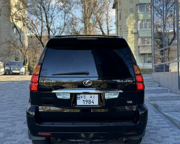 Черный Лексус ГХ, объемом двигателя 4.7 л и пробегом 300 тыс. км за 13999 $, фото 3 на Automoto.ua