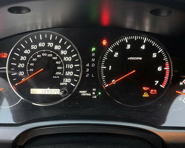 Черный Лексус ГХ, объемом двигателя 4.66 л и пробегом 224 тыс. км за 17000 $, фото 9 на Automoto.ua