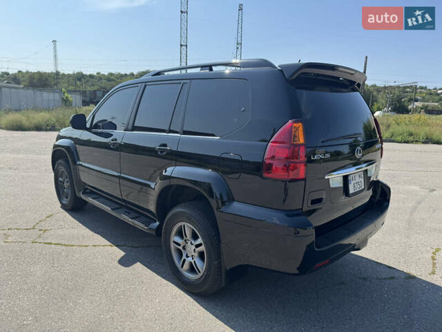 Черный Лексус ГХ, объемом двигателя 4.66 л и пробегом 215 тыс. км за 19600 $, фото 16 на Automoto.ua