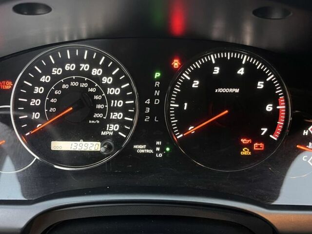 Черный Лексус ГХ, объемом двигателя 4.7 л и пробегом 224 тыс. км за 17000 $, фото 9 на Automoto.ua