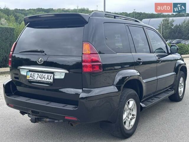 Черный Лексус ГХ, объемом двигателя 4.7 л и пробегом 162 тыс. км за 13700 $, фото 5 на Automoto.ua