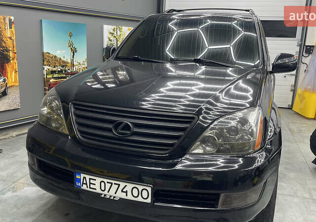 Черный Лексус ГХ, объемом двигателя 4.66 л и пробегом 234 тыс. км за 14000 $, фото 1 на Automoto.ua