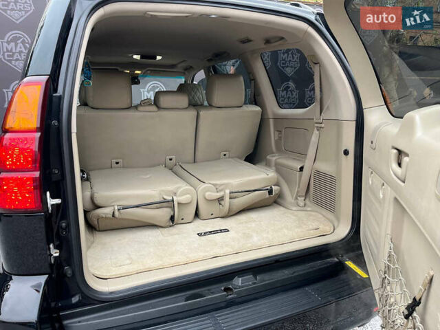 Черный Лексус ГХ, объемом двигателя 4.7 л и пробегом 160 тыс. км за 15500 $, фото 13 на Automoto.ua