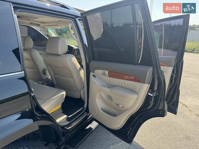 Черный Лексус ГХ, объемом двигателя 4.66 л и пробегом 215 тыс. км за 19600 $, фото 25 на Automoto.ua