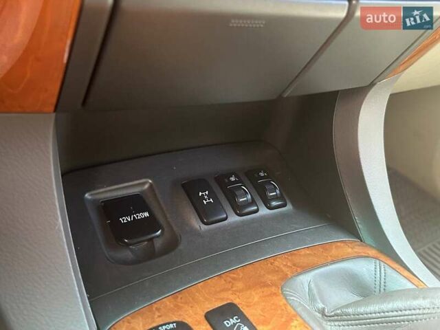 Чорний Лексус ГХ, об'ємом двигуна 4.7 л та пробігом 257 тис. км за 14999 $, фото 14 на Automoto.ua