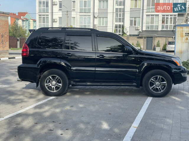 Черный Лексус ГХ, объемом двигателя 4.7 л и пробегом 318 тыс. км за 15950 $, фото 3 на Automoto.ua