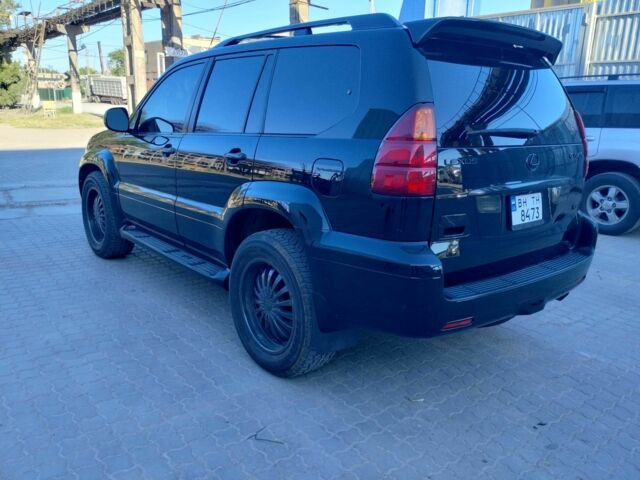 Черный Лексус ГХ, объемом двигателя 4.7 л и пробегом 200 тыс. км за 14500 $, фото 5 на Automoto.ua