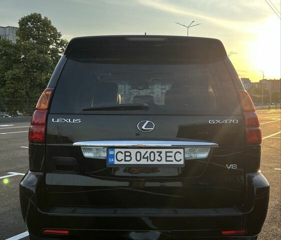 Черный Лексус ГХ, объемом двигателя 4.7 л и пробегом 290 тыс. км за 12700 $, фото 3 на Automoto.ua