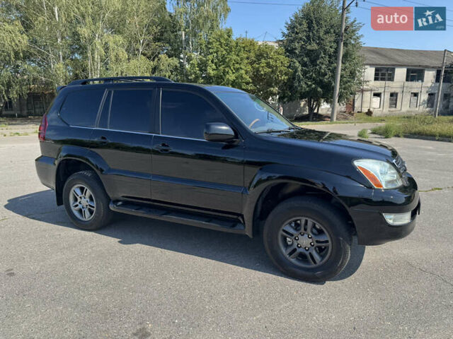 Черный Лексус ГХ, объемом двигателя 4.66 л и пробегом 215 тыс. км за 19600 $, фото 7 на Automoto.ua