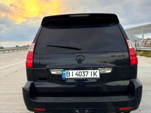 Черный Лексус ГХ, объемом двигателя 4.7 л и пробегом 222 тыс. км за 16500 $, фото 3 на Automoto.ua