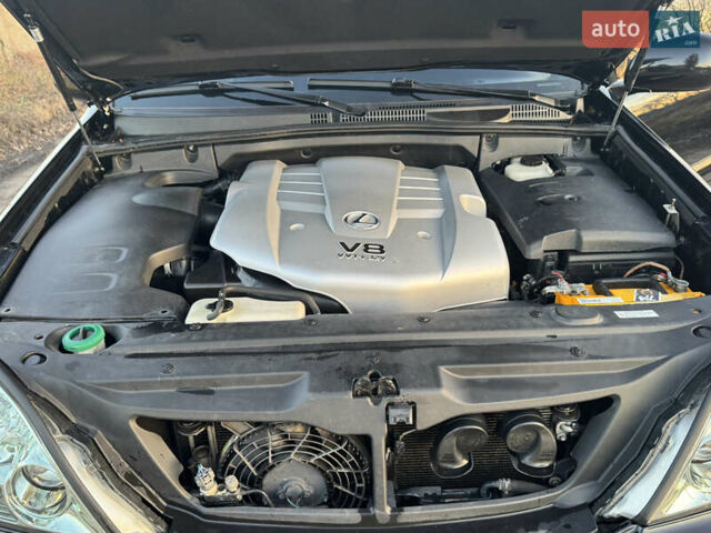Чорний Лексус ГХ, об'ємом двигуна 4.66 л та пробігом 322 тис. км за 15200 $, фото 26 на Automoto.ua